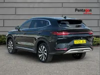 Used BYD Seal U Boost 218 HP (160 kW) 2025 Black SUV