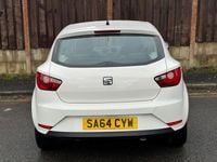 Used Seat Ibiza I-Tech 2014 White Hatchback