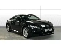 Begagnad Audi TT Sport 245 HK (180 kW) 2022 Svart Sportkupé