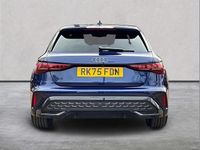 Used Audi A3 S-Line 150 HP (110 kW) 2025 Blue Hatchback