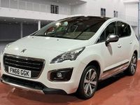 Used Peugeot 3008 Allure 2016 White Hatchback