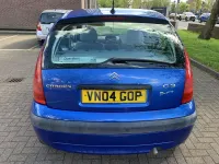 Used Citroën C3 2004 Blue Hatchback