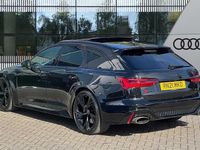 Used Audi RS6 Advanced 600 HP (441 kW) 2021 Black Estate