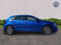 Used VW Polo Life 95 HP (69 kW) 2022 Blue Hatchback