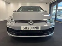 Used VW Golf VIII R-line 130 HP (95 kW) 2023 Moonstone grey Hatchback