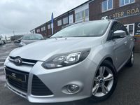 used Ford Focus 1.6 TDCi 115 Zetec 5dr