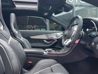 Used Mercedes C63 AMG Premium Plus 510 HP (375 kW) 2019 Black Coupe