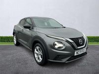 Used Nissan Juke N-Connecta 2022 Grey SUV
