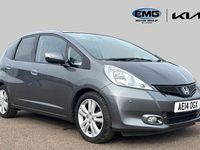 Used Honda Jazz EX 99 HP (72 kW) 2014 Grey Hatchback