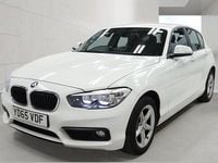 Used BMW 118 Comfort Edition 2015 White Hatchback