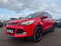 Used Ford Kuga Titanium 140 HP (102 kW) 2014 Red SUV
