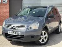 Used Nissan Qashqai +2 Visia 2009 Grey SUV