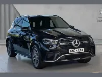 Used Mercedes GLE400 AMG line 381 HP (280 kW) 2024 Obsidian black metallic SUV