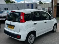 Used Fiat Panda Pop 69 HP (50 kW) 2013 White Hatchback