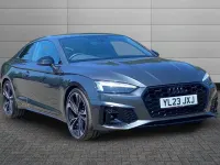 Used Audi A5 Black Edition 150 HP (110 kW) 2023 Daytona grey Coupe