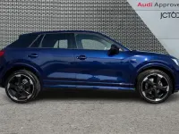 Used Audi Q2 Black Edition 147 HP (108 kW) 2023 Blue SUV