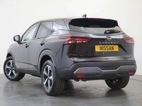 Used Nissan Qashqai N-Connecta 138 HP (101 kW) 2022 Black SUV