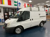 Usado Ford Transit 100 HP (73 kW) 2012 Branco Van