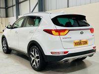 Used Kia Sportage GT-Line 134 HP (98 kW) 2016 White SUV