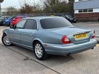 Used Jaguar XJ6 2004 Blue Sedan