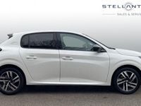 Used Peugeot 208 Allure Premium 102 HP (75 kW) 2022 Yellow Hatchback