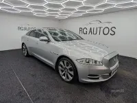 Used Jaguar XJ Luxury 275 HP (202 kW) 2012 Silver Sedan