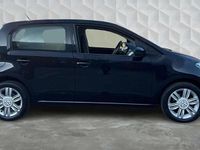 Used VW up! high up! 90 HP (66 kW) 2018 Black Hatchback