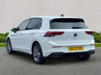 Used VW Golf VIII R-line 130 HP (95 kW) 2023 White Hatchback