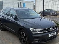 Used VW Tiguan SE 150 HP (110 kW) 2018 Grey SUV