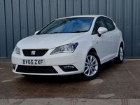 Used Seat Ibiza SE 75 HP (55 kW) 2016 White Hatchback