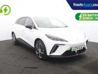 Used MG MG4 EV Trophy 2024 White Hatchback