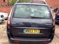 Used Fiat Ulysse 2003 MPV