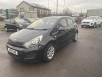Used Kia Rio 2014 Black Hatchback