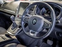 Used Renault Grand Scénic IV Dynamique 110 HP (80 kW) 2017 Silver/black MPV