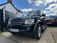 Used Land Rover Discovery 4 S 255 HP (187 kW) 2014 Black SUV