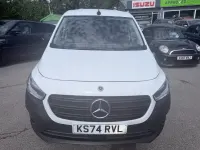 Used Mercedes Citan 110 95 HP (69 kW) 2024 White MPV