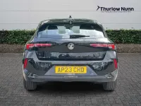 Begagnad Vauxhall Astra Design Edition 130 HK (95 kW) 2023 Grå Halvkombi