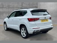 Begagnad Seat Ateca FR 150 HK (110 kW) 2024 Vit SUV