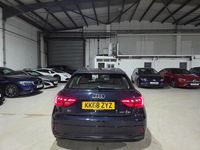 Used Audi A1 Sportback Sport 116 HP (85 kW) 2019 Blue Hatchback