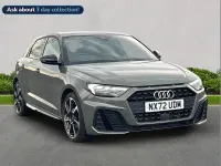Used Audi A1 Black Edition 108 HP (79 kW) 2022 Grey SUV