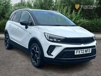 Used Vauxhall Crossland Ultimate 110 HP (80 kW) 2022 White SUV