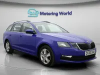 Używany Skoda Octavia SE Technology 115 KM (84 kW) 2020 Niebieski Kombi