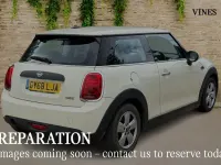 Used Mini ONE Hatch 101 HP (74 kW) 2018 White Hatchback