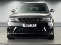 Used Land Rover Range Rover Sport HSE Dynamic 404 HP (297 kW) 2021 Santorini black SUV