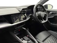 Used Audi S3 Sportback Black Edition 310 HP (228 kW) 2024 White Hatchback