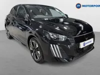Używany Peugeot 208 Allure 101 KM (74 kW) 2025 Czarny Hatchback