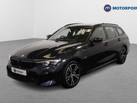 Used BMW 330e M Sport 2022 Black Estate