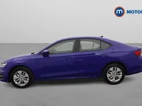 Gebraucht Skoda Octavia SE Technology 116 PS (85 kW) 2021 Blau Kleinwagen