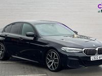 Used BMW 520 M Sport 190 HP (139 kW) 2022 Black