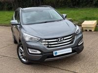 Used Hyundai Santa Fe Premium SE 194 HP (142 kW) 2013 Silver SUV